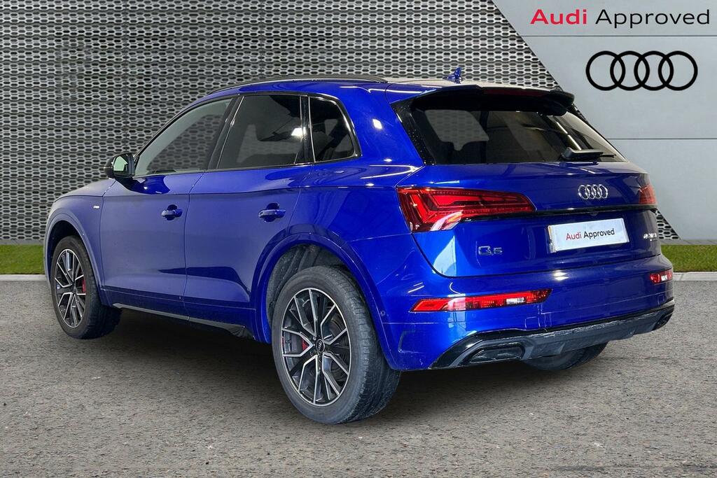 Audi Q5 Edition 1 45 Tfsi Quattro 265 Ps S Tronic SW23VYD Blue #3