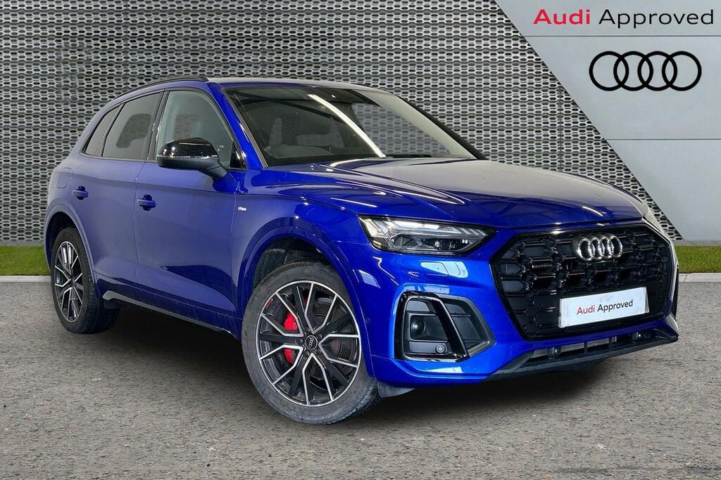 Audi Q5 Edition 1 45 Tfsi Quattro 265 Ps S Tronic Blue
