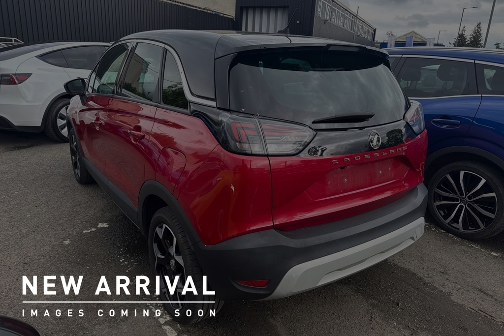 Vauxhall Crossland 1.5 Turbo D Elite Edition Euro 6 Ss HG22ZCZ Red #3