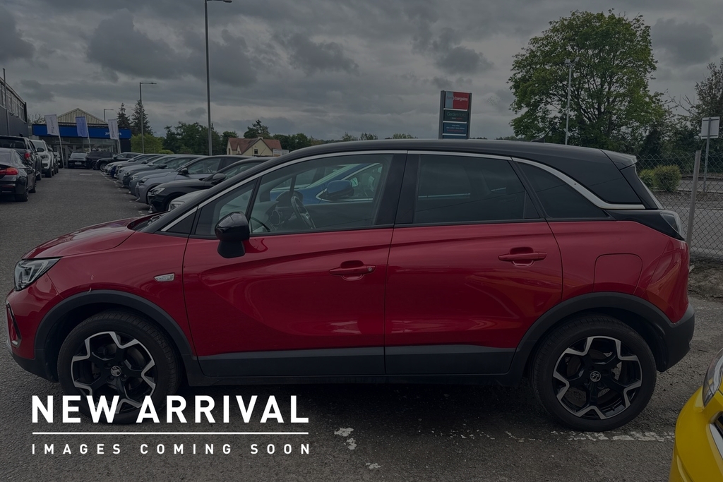 Vauxhall Crossland 1.5 Turbo D Elite Edition Euro 6 Ss HG22ZCZ Red #4