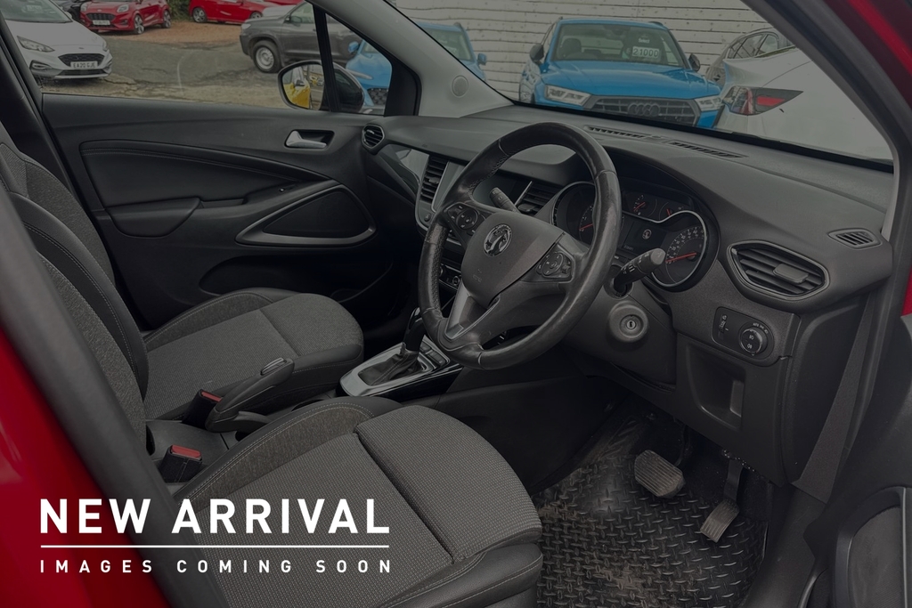 Vauxhall Crossland 1.5 Turbo D Elite Edition Euro 6 Ss HG22ZCZ Red #2
