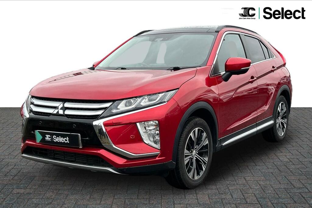 Mitsubishi Eclipse Cross 1.5T 4 Cvt 4Wd Euro 6 Ss SM19AOU Red #3