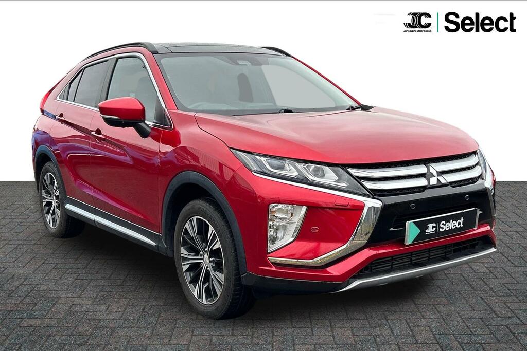 Mitsubishi Eclipse Cross 1.5T 4 Cvt 4Wd Euro 6 Ss Red