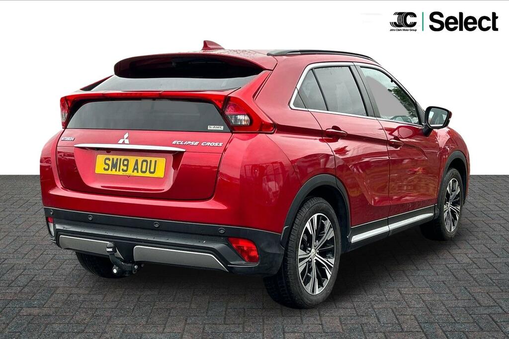 Mitsubishi Eclipse Cross 1.5T 4 Cvt 4Wd Euro 6 Ss SM19AOU Red #2