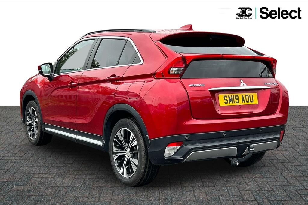 Mitsubishi Eclipse Cross 1.5T 4 Cvt 4Wd Euro 6 Ss SM19AOU Red #4