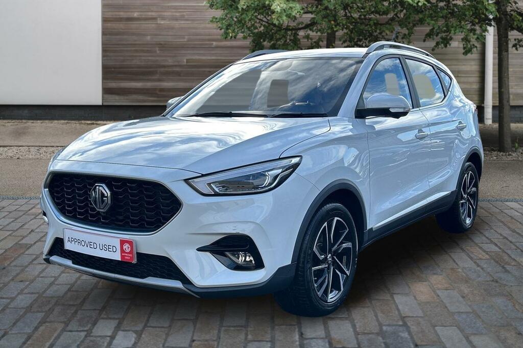 MG ZS 1.0 T-gdi Exclusive Suv Euro 6 11 ST72MHU White #5