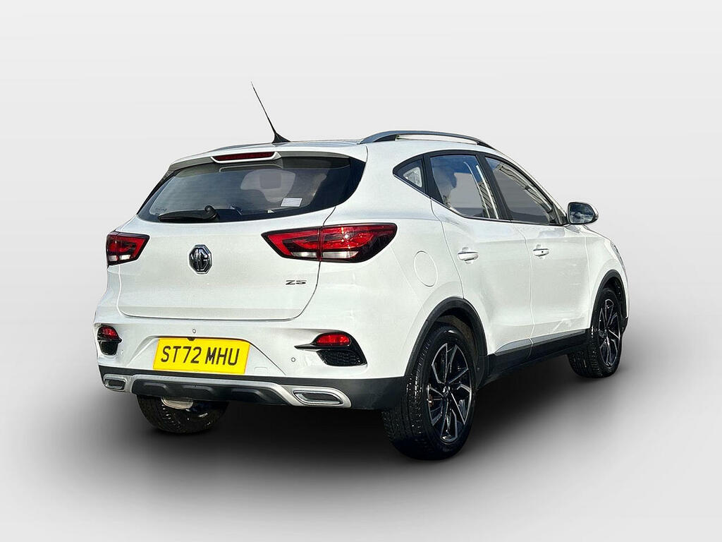 MG ZS 1.0 T-gdi Exclusive Suv Euro 6 11 ST72MHU White #3
