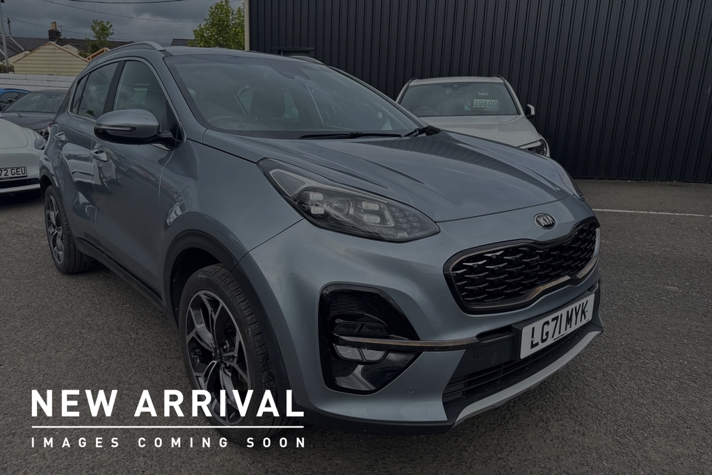 Kia Sportage 1.6 T-gdi Gt-line Euro 6 Ss Silver