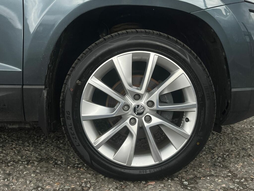 Skoda Karoq 1.6 Tdi 116Ps Se L Dsg Grey #5