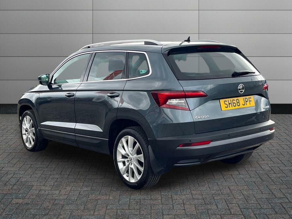 Skoda Karoq 1.6 Tdi 116Ps Se L Dsg Grey #3