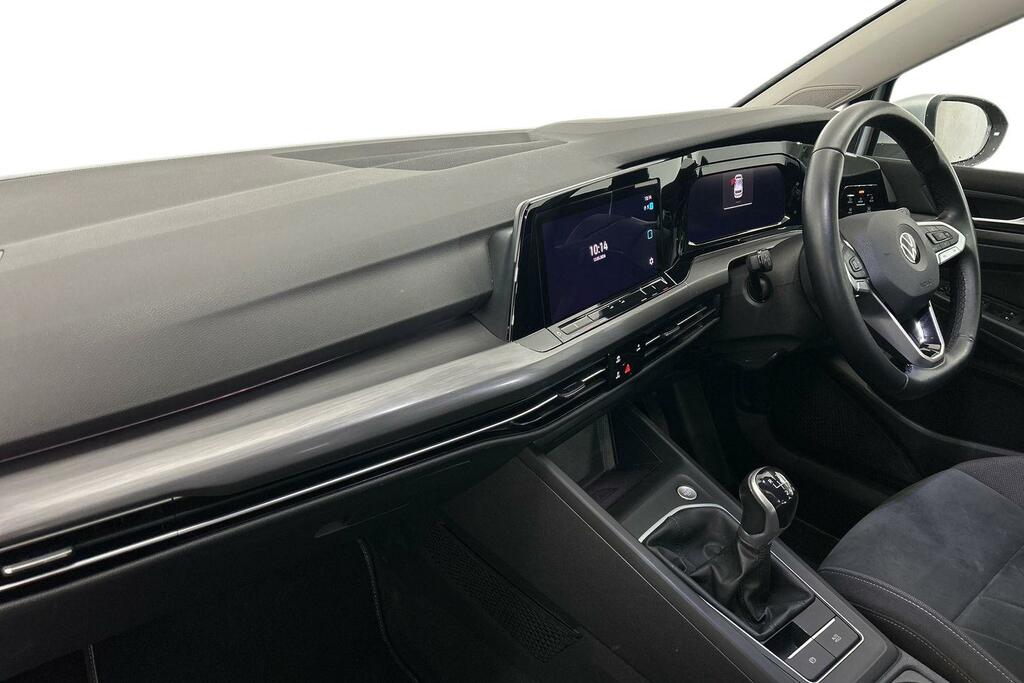 Volkswagen Golf 1.5 Tsi Style ST70HDK Silver #2