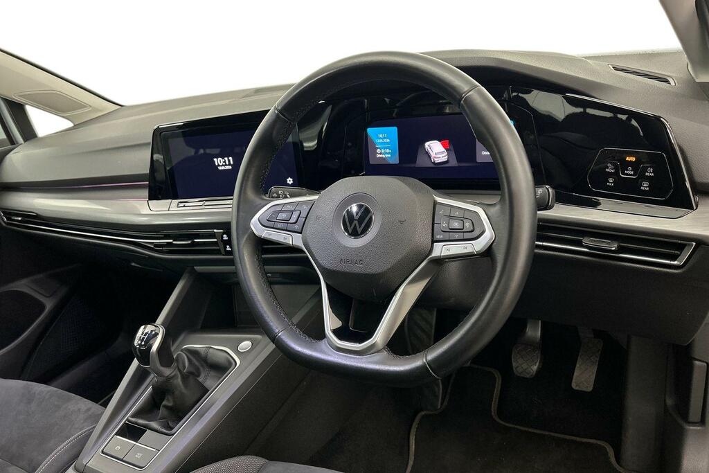 Volkswagen Golf 1.5 Tsi Style ST70HDK Silver #6