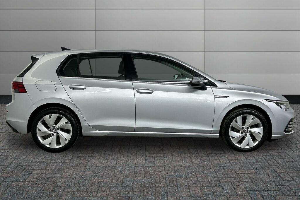 Volkswagen Golf 1.5 Tsi Style ST70HDK Silver #4