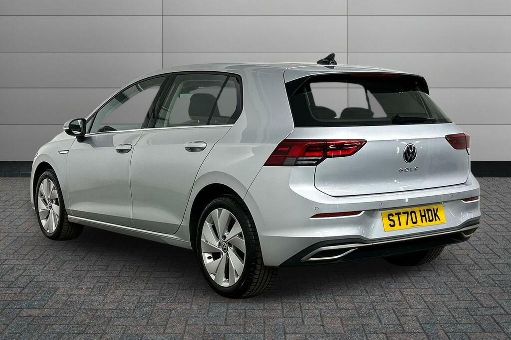 Volkswagen Golf 1.5 Tsi Style ST70HDK Silver #3