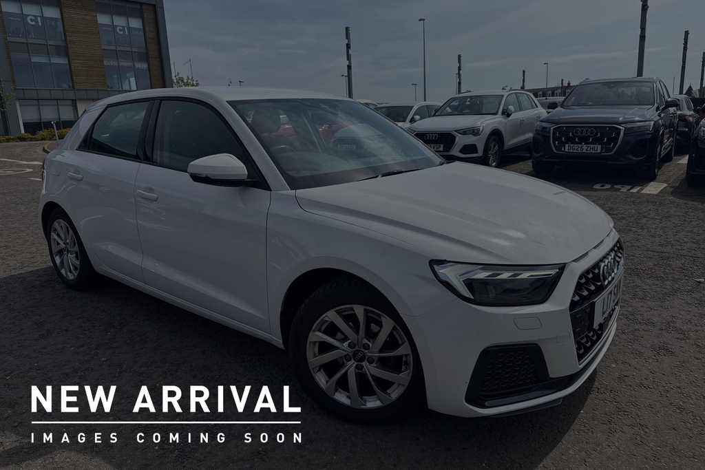 Audi A1 Sport 25 Tfsi 95 Ps 5-Speed White