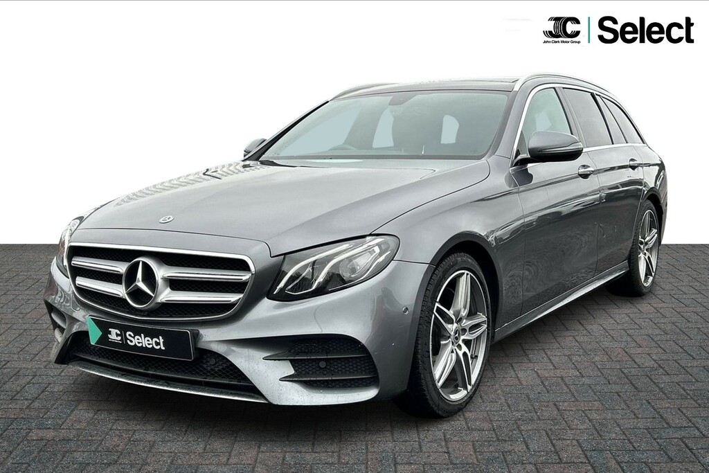 Mercedes-Benz E Class 2.0 E220d Amg Line Premium G-tronic Euro 6 Ss BF68MZV Grey #3