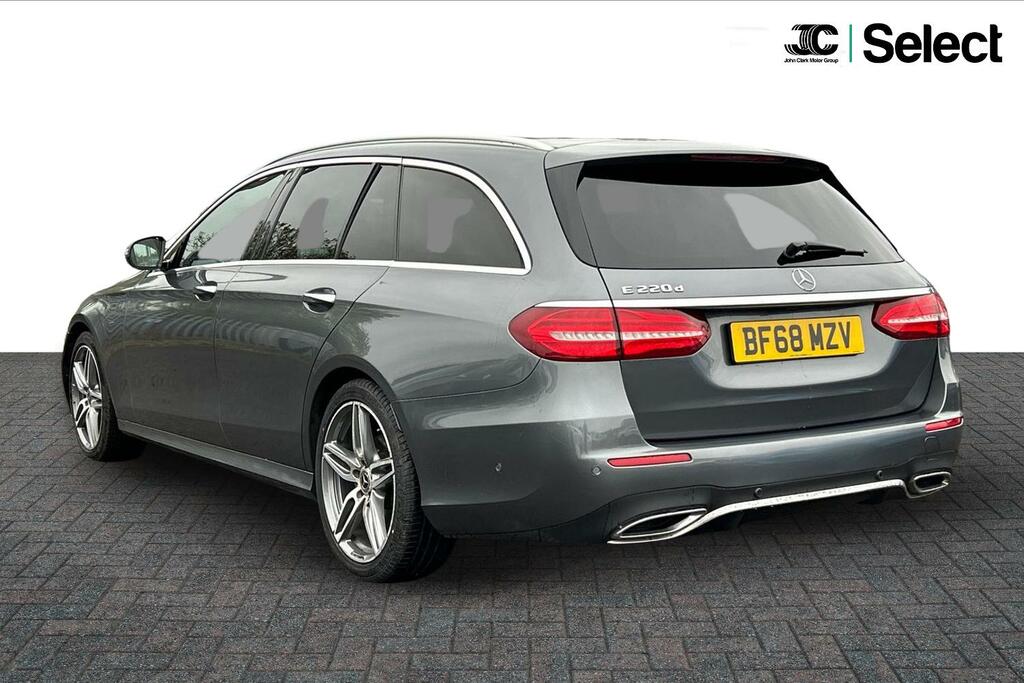Mercedes-Benz E Class 2.0 E220d Amg Line Premium G-tronic Euro 6 Ss BF68MZV Grey #4