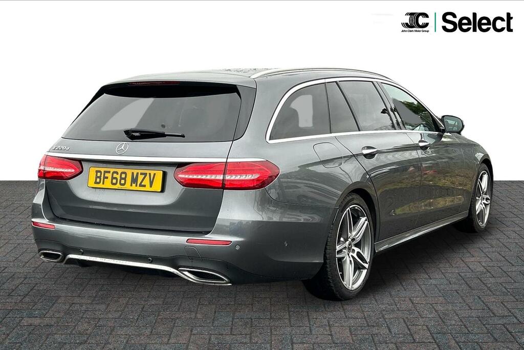 Mercedes-Benz E Class 2.0 E220d Amg Line Premium G-tronic Euro 6 Ss BF68MZV Grey #2
