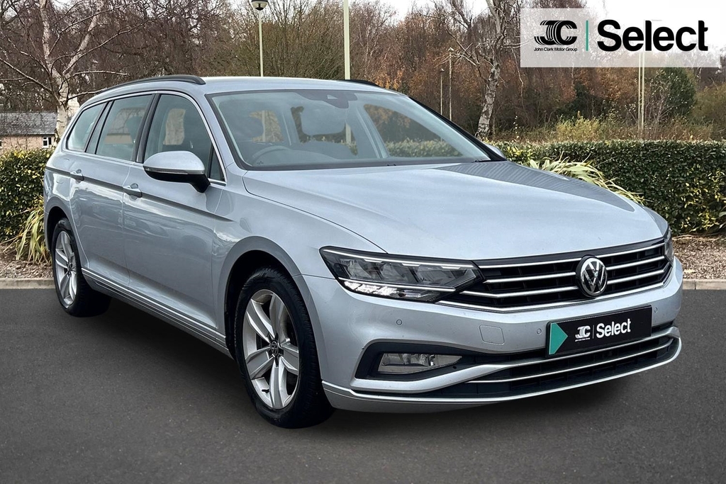 Volkswagen Passat 2.0 Tdi Evo Se Estate Dsg Euro 6 Ss Silver