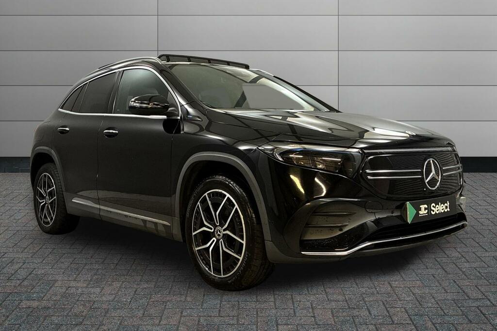 Mercedes-Benz EQA 250 140Kw Amg Line 66.5Kwh Black