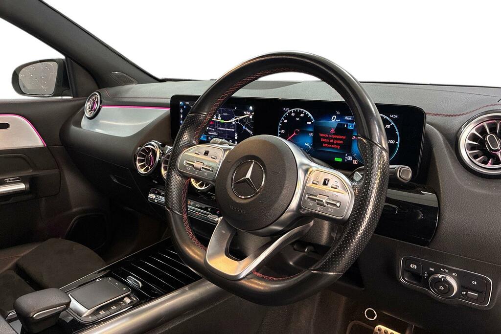 Mercedes-Benz EQA 250 140Kw Amg Line 66.5Kwh OX14RAX Black #6
