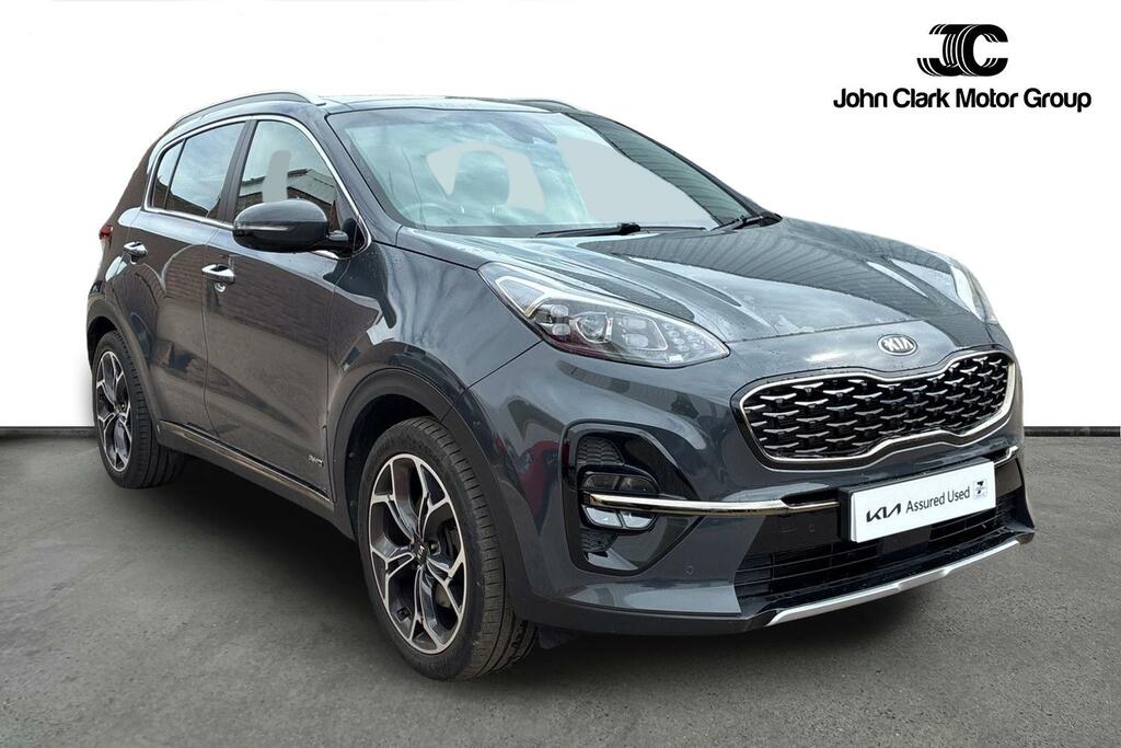 Kia Sportage 1.6 T-gdi Gt-line S Suv Dct Awd Euro 6