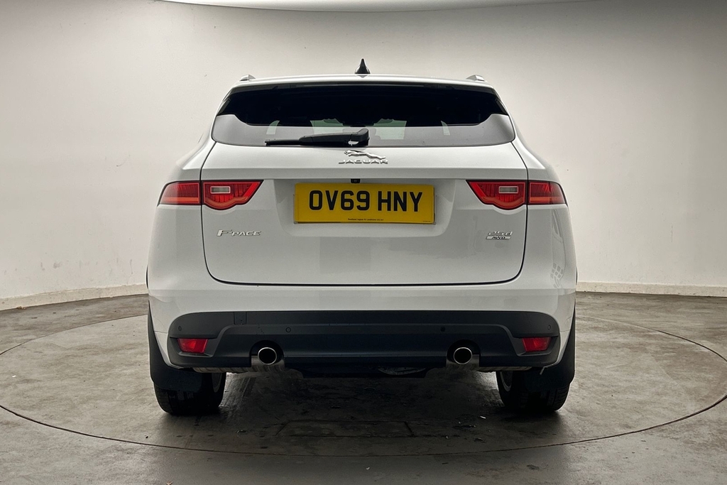 Jaguar F-Pace I4 R-sport Awd OV69HNY White #6