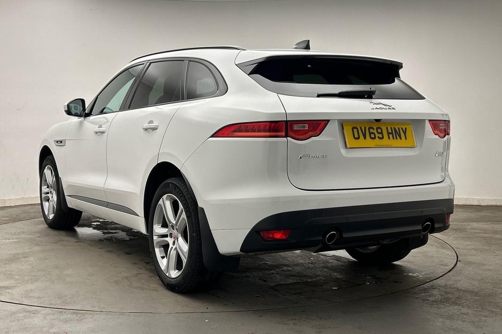 Jaguar F-Pace I4 R-sport Awd OV69HNY White #2