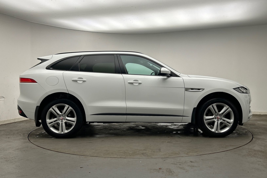 Jaguar F-Pace I4 R-sport Awd OV69HNY White #5