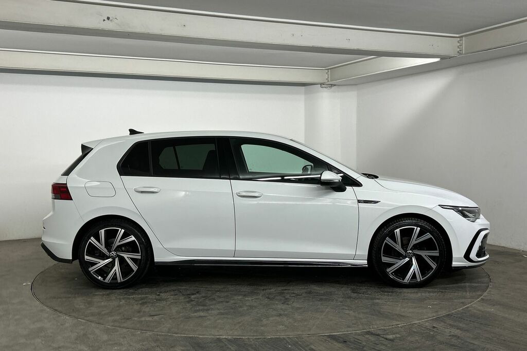 Volkswagen Golf 1.5 Etsi 150 R-line Dsg SV22XDS White #4