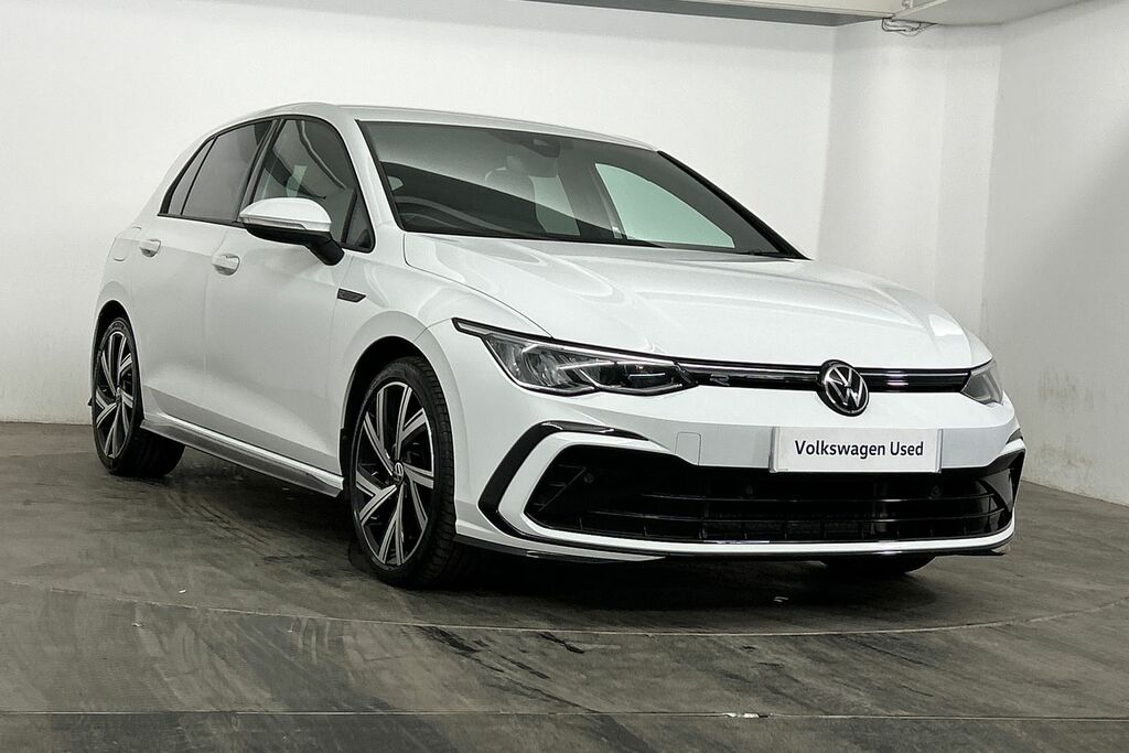 Volkswagen Golf 1.5 Etsi 150 R-line Dsg White