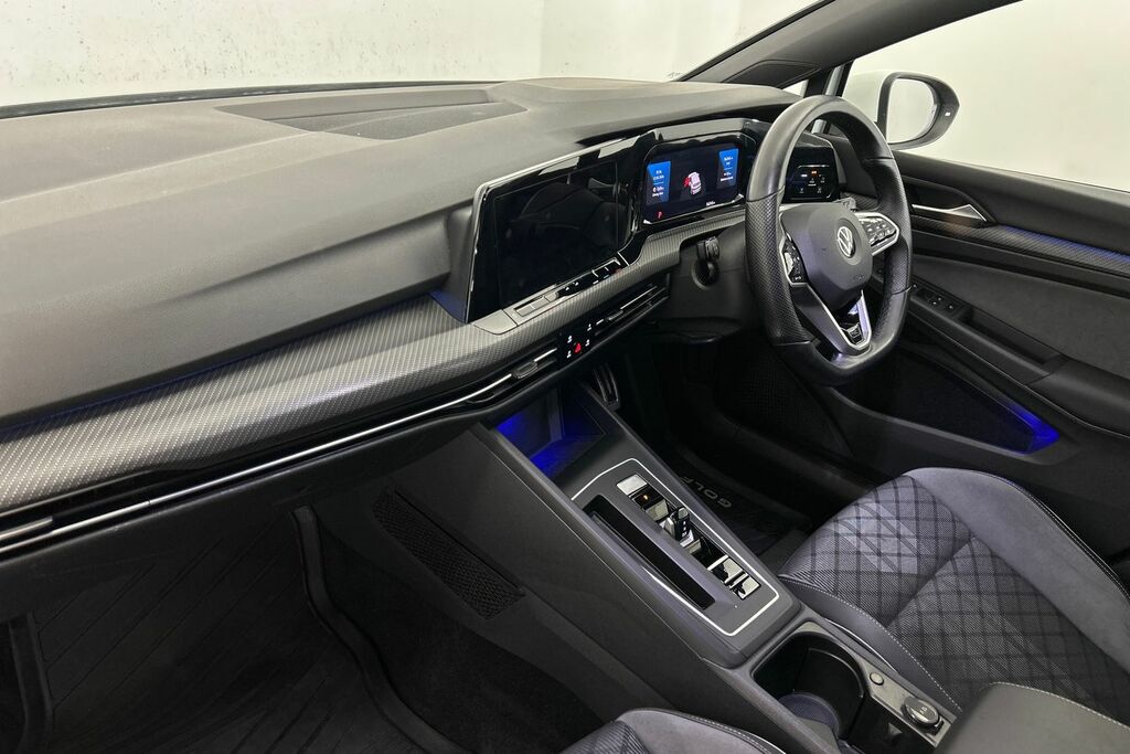 Volkswagen Golf 1.5 Etsi 150 R-line Dsg SV22XDS White #2