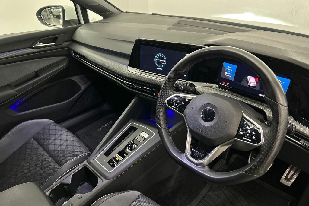 Volkswagen Golf 1.5 Etsi 150 R-line Dsg SV22XDS White #6