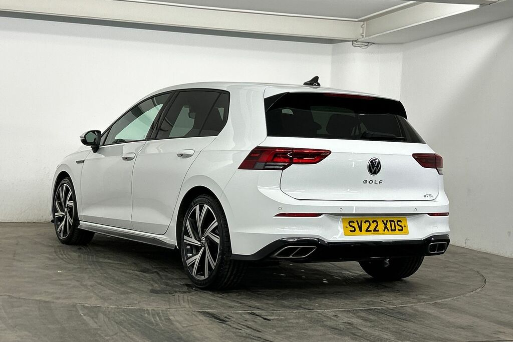 Volkswagen Golf 1.5 Etsi 150 R-line Dsg SV22XDS White #3