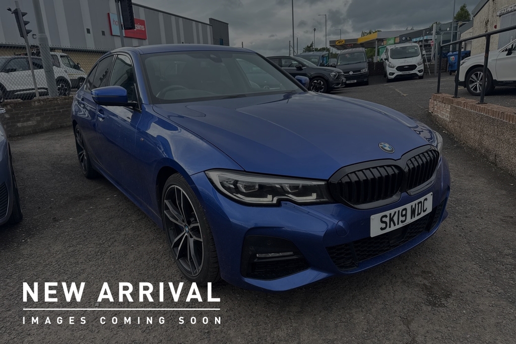 BMW 3 Series 2.0 320D M Sport Xdrive Euro 6 Ss Blue