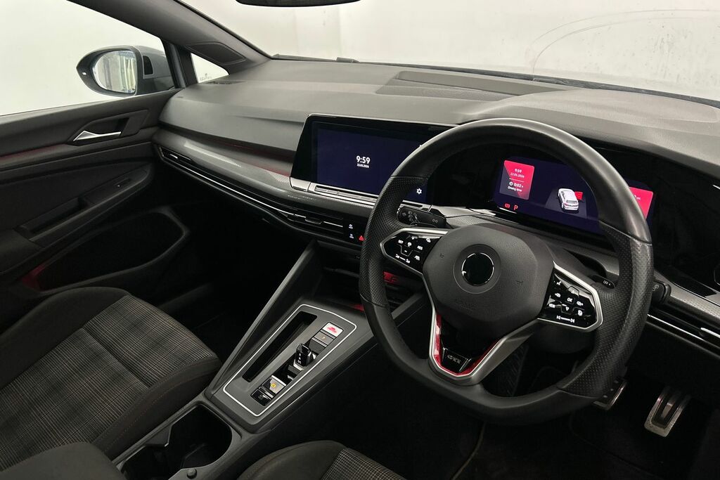 Volkswagen Golf 2.0 Tsi Gti Dsg VN70WUX Grey #6