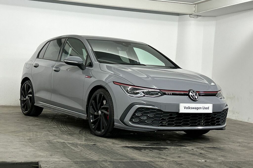 Volkswagen Golf 2.0 Tsi Gti Dsg Grey