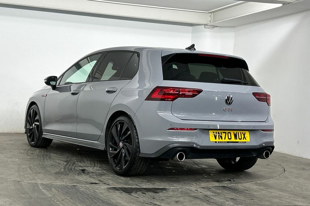 Volkswagen Golf 2.0 Tsi Gti Dsg VN70WUX Grey #3