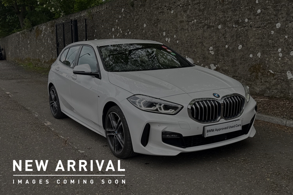 BMW 1 Series 118I M Sport White