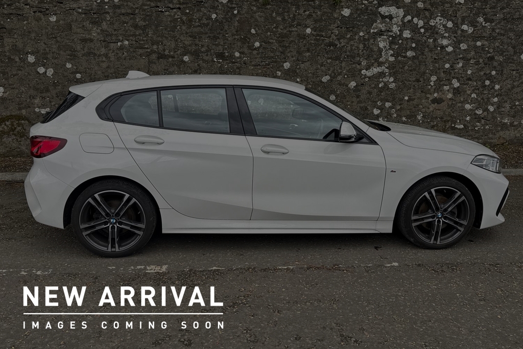 BMW 1 Series 118I M Sport ST23LJA White #4