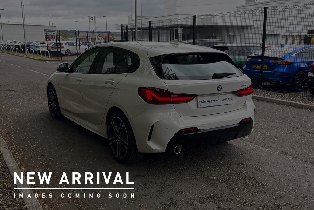 BMW 1 Series 118I M Sport ST23LJA White #3