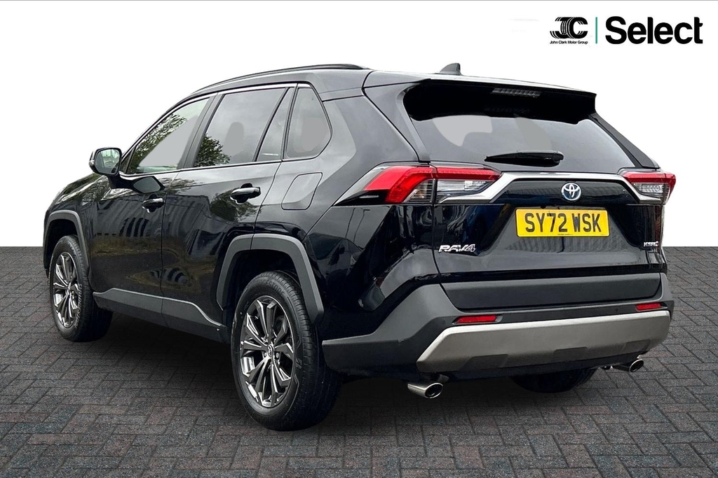 Toyota Rav 4 2.5 Vvt-h Design Cvt Euro 6 Ss SY72WSK Black #4