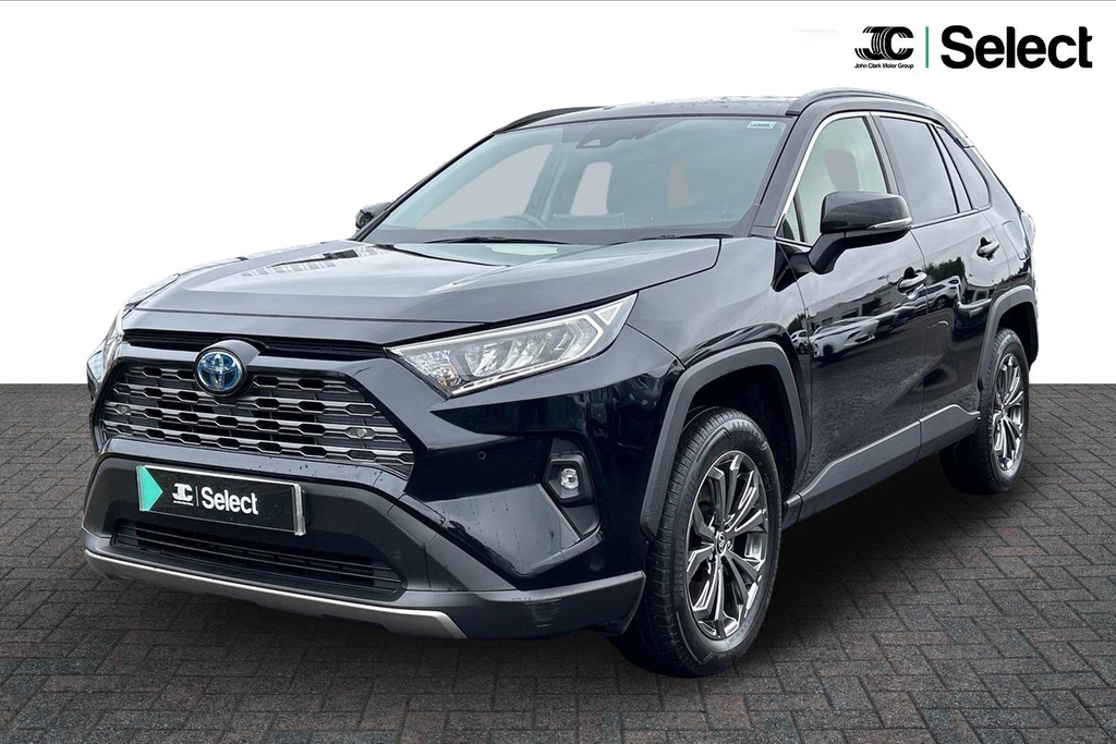 Toyota Rav 4 2.5 Vvt-h Design Cvt Euro 6 Ss SY72WSK Black #3