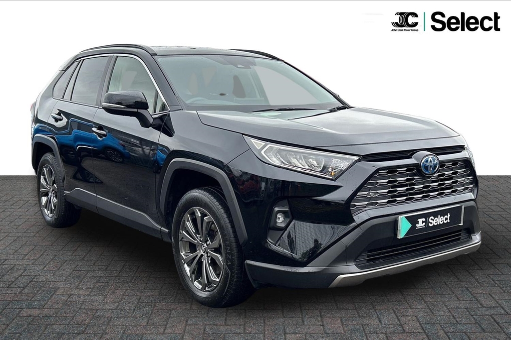 Toyota Rav 4 2.5 Vvt-h Design Cvt Euro 6 Ss Black