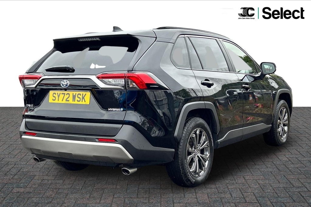 Toyota Rav 4 2.5 Vvt-h Design Cvt Euro 6 Ss SY72WSK Black #2