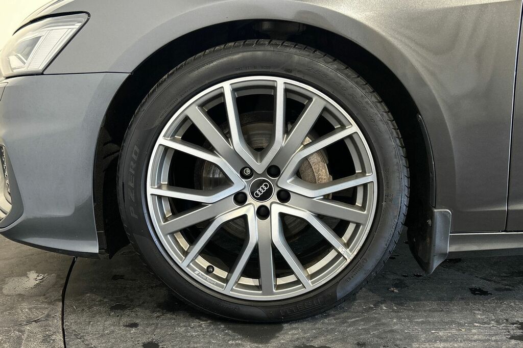 Audi A6 Black Edition 40 Tdi Quattro 204 Ps S Tronic SW71FVH Grey #5