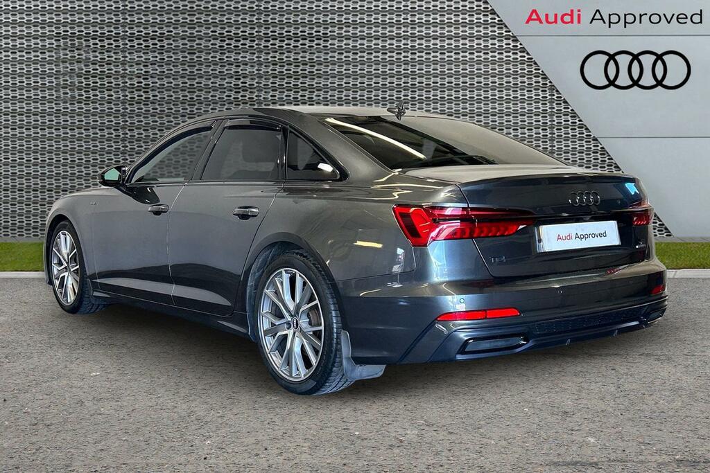Audi A6 Black Edition 40 Tdi Quattro 204 Ps S Tronic SW71FVH Grey #3