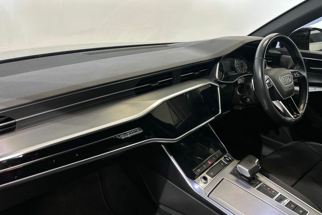 Audi A6 Black Edition 40 Tdi Quattro 204 Ps S Tronic SW71FVH Grey #2