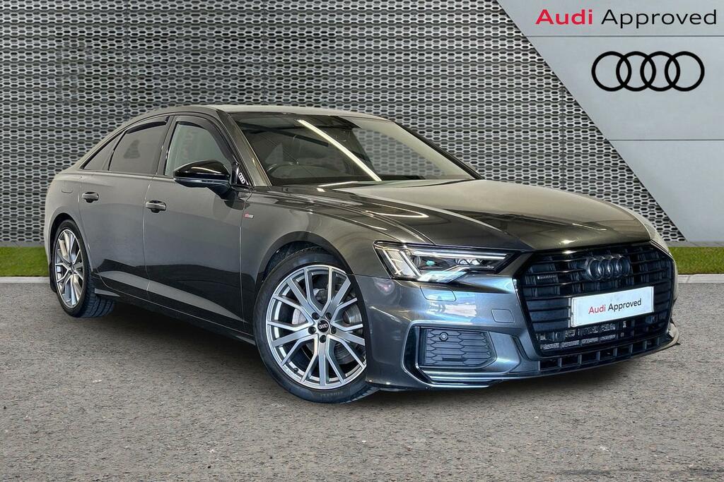 Audi A6 Black Edition 40 Tdi Quattro 204 Ps S Tronic Grey