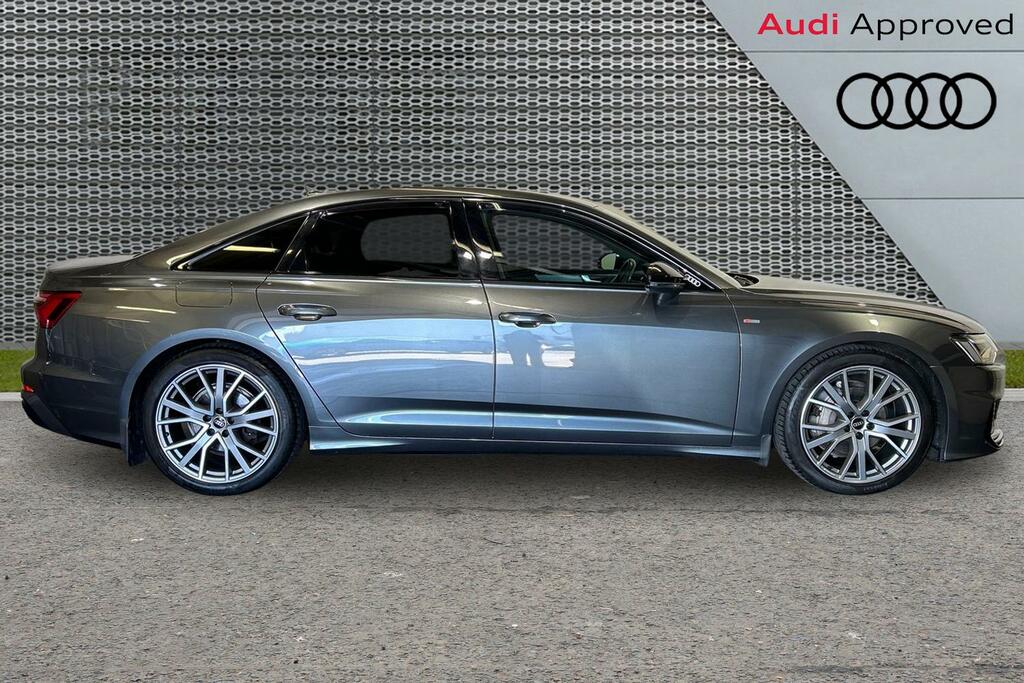 Audi A6 Black Edition 40 Tdi Quattro 204 Ps S Tronic SW71FVH Grey #4